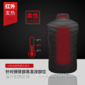 Intelligent charging constant temperature heating vest